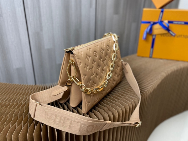 ルイヴィトンバッグ背面デザイン